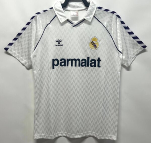 майка Real Madrid 1986-1987 домашняя,ретро,полиэстер 100%