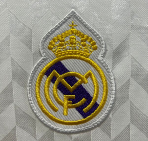 майка Real Madrid 1986-1987 домашняя,ретро,полиэстер 100%
