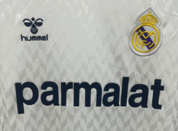 майка Real Madrid 1986-1987 домашняя,ретро,полиэстер 100%