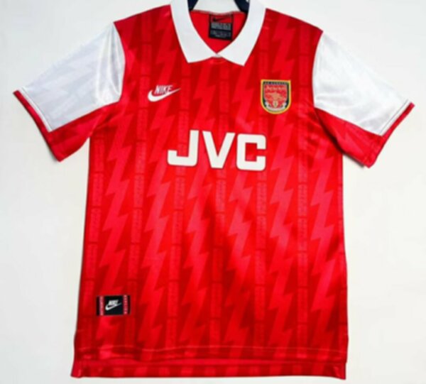 майка ретро Arsenal 1993-1994 полиэстер 100%