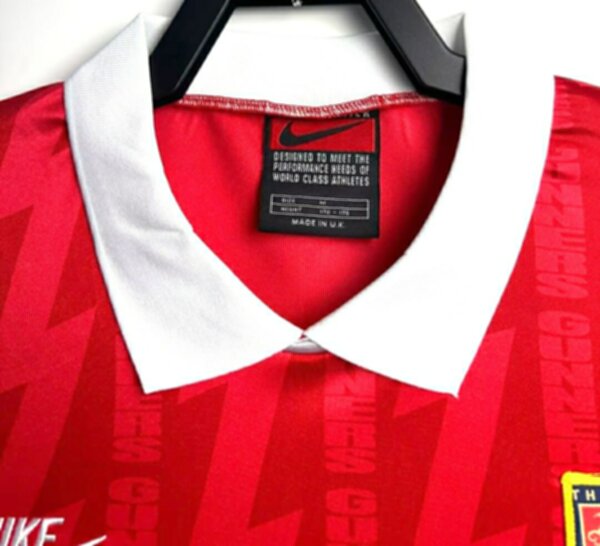 майка ретро Arsenal 1993-1994 полиэстер 100%