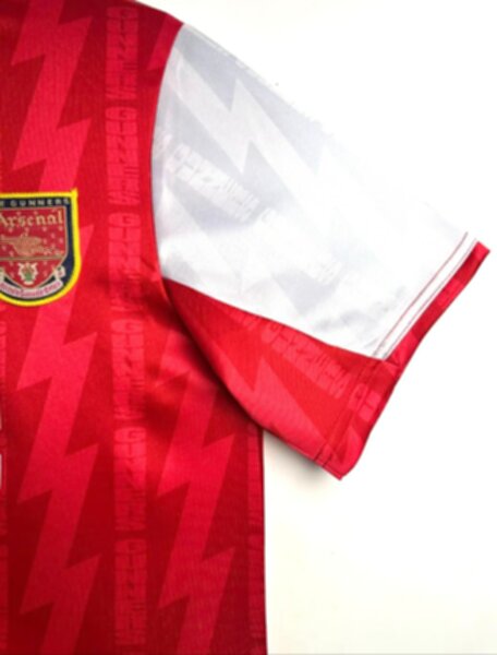 майка ретро Arsenal 1993-1994 полиэстер 100%