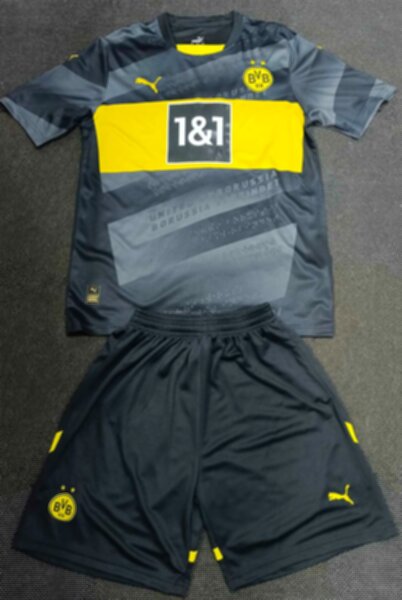 форма Borussia Dortmund 2024-2025 puma,гостевая полиэстер 100%