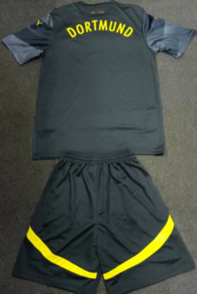форма Borussia Dortmund 2024-2025 puma,гостевая полиэстер 100%