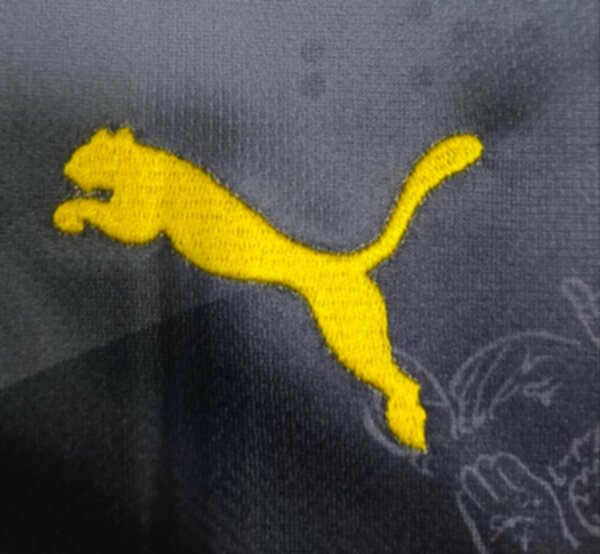 форма Borussia Dortmund 2024-2025 puma,гостевая полиэстер 100%