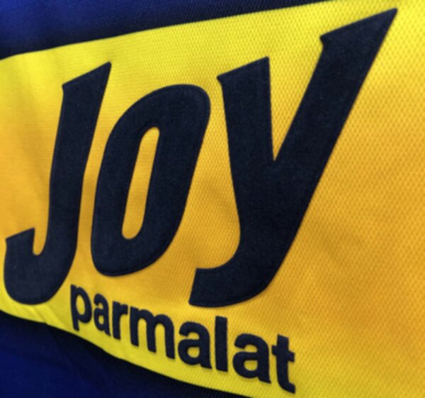 майка Парма  2001-2002  ретро  полиэстер 100%