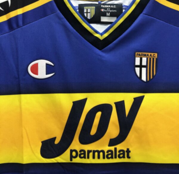 майка Парма  2001-2002  ретро  полиэстер 100%