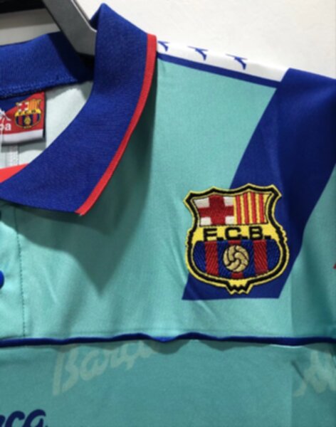 майка Barcelona ретро 1992-1995 полиэстер 100%