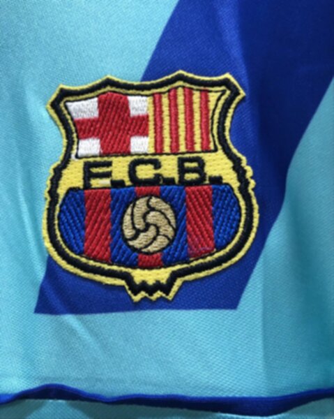 майка Barcelona ретро 1992-1995 полиэстер 100%
