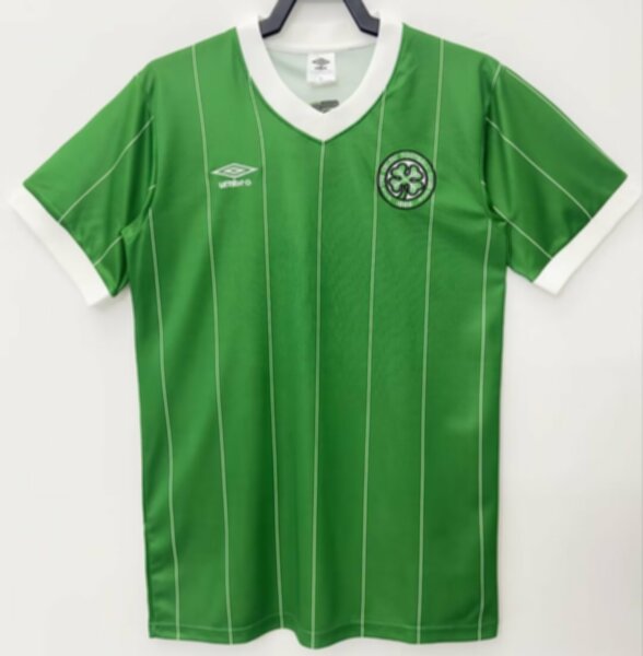 майка ретро Celtic 1984-1986  полиэстер 100%