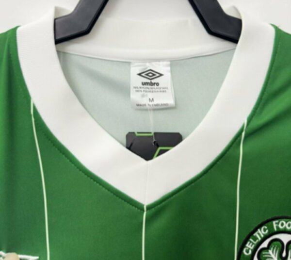 майка ретро Celtic 1984-1986  полиэстер 100%