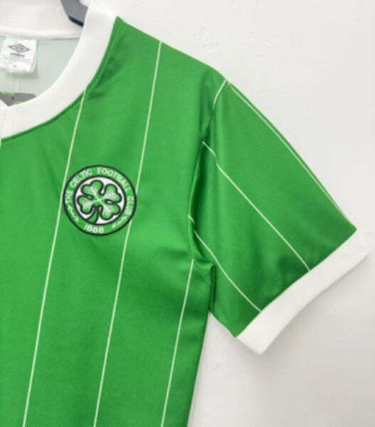 майка ретро Celtic 1984-1986  полиэстер 100%