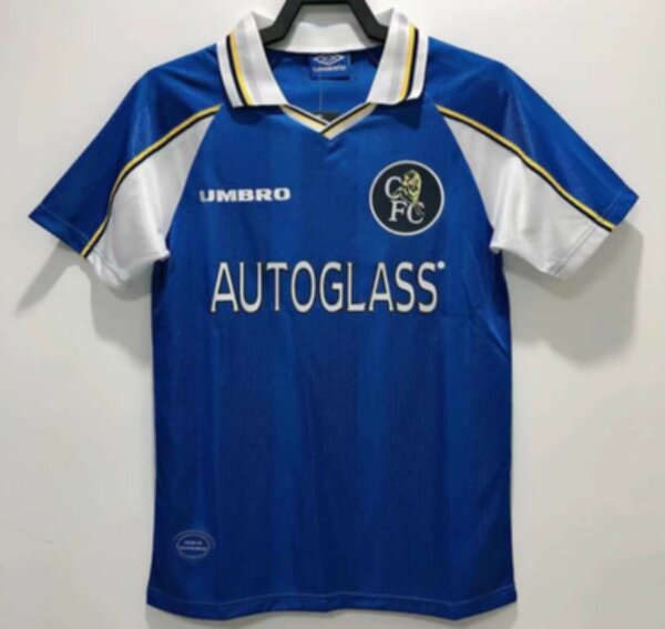 майка Chelsea  1997-1999  ретро,полиэстер 100%