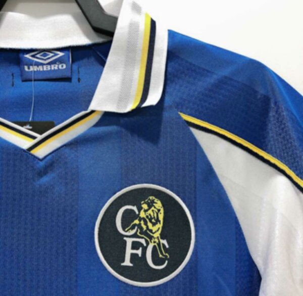 майка Chelsea  1997-1999  ретро,полиэстер 100%