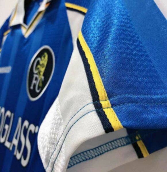 майка Chelsea  1997-1999  ретро,полиэстер 100%
