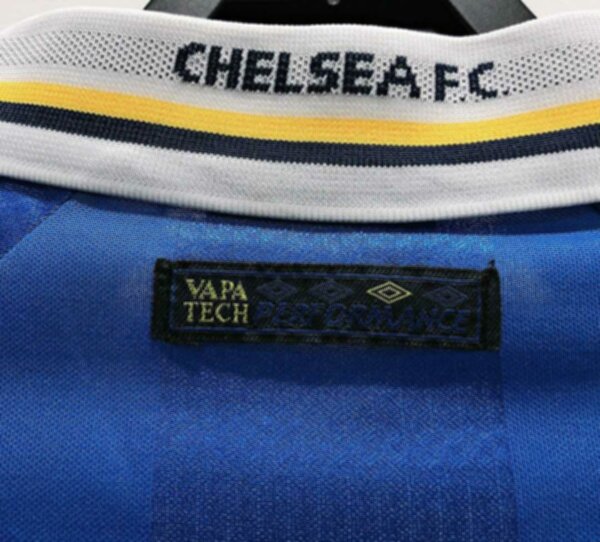 майка Chelsea  1997-1999  ретро,полиэстер 100%