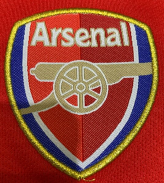 майка Arsenal 2002-2003  ретро,длинный рукав полиэстер 100%