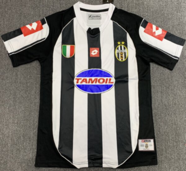 майка Juventus 2002-2003 ретро  домашняя,полиэстер 100%