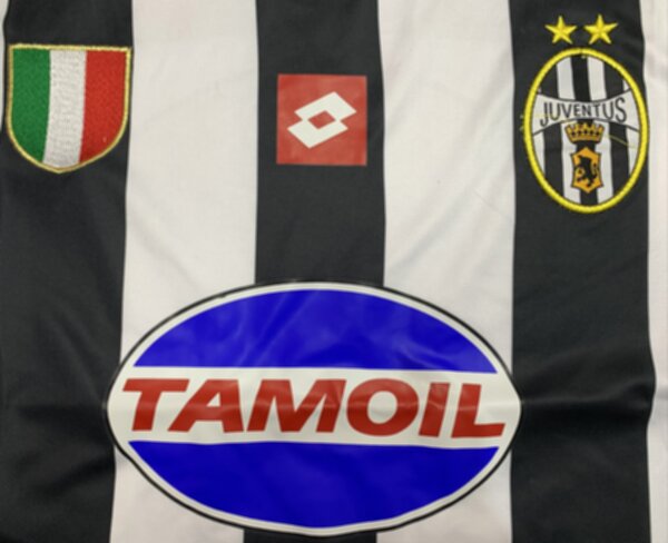 майка Juventus 2002-2003 ретро  домашняя,полиэстер 100%
