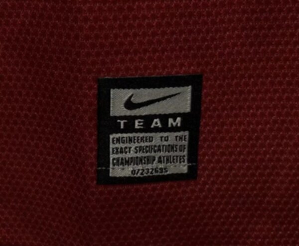 майка ретро Barcelona 2008-2009 длинный рукав полиэстер 100%