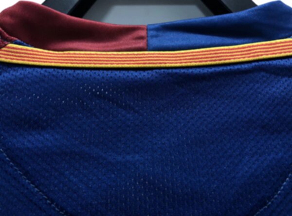 майка ретро Barcelona 2008-2009 длинный рукав полиэстер 100%