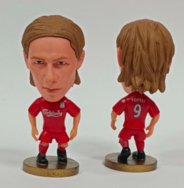 фигурка Фернандо Торрес Ливерпуль  6,5 см