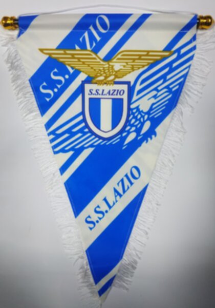 вымпел Lazio  40 Х 25 см  матерчатый