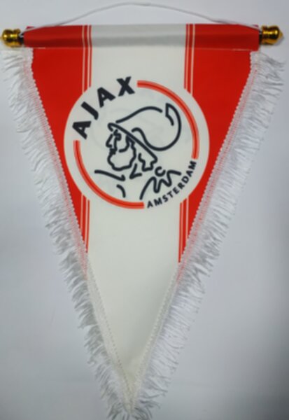 вымпел Ajax  40 Х 25 см., двухсторонний, полиэстер 
