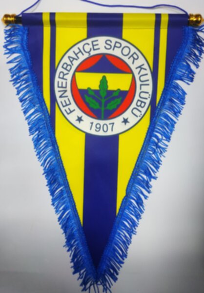 вымпел   Fenerbahce  40 Х 25 см., двухсторонний, полиэстер 