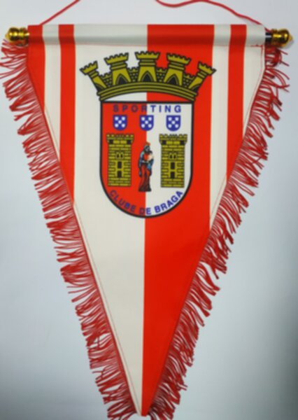 вымпел Брага  40 Х 25 см., двухсторонний, полиэстер 