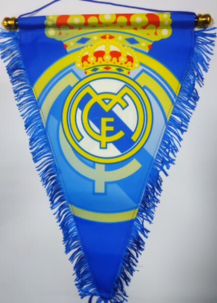 вымпел Real Madrid  40см х 25см