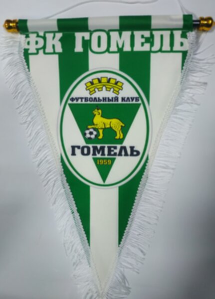 вымпел Гомель  40 Х 25 см., двухсторонний, полиэстер 