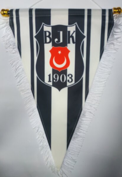 вымпел Besiktas  40 Х 25 см., двухсторонний, полиэстер 
