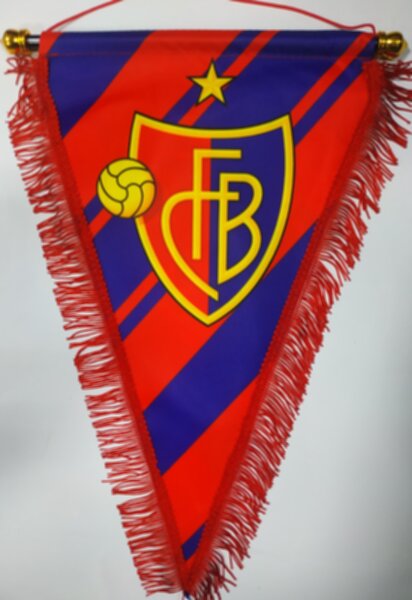 вымпел Базель  40 Х 25 см., двухсторонний, полиэстер