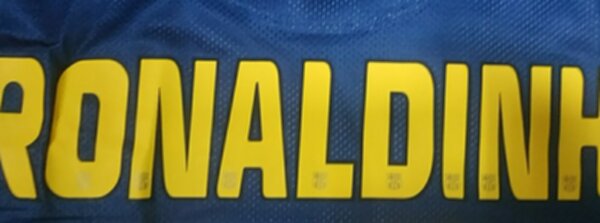 майка ретро Barcelona №10 RONALDINHO 2008-2009  полиэстер 100%