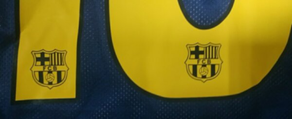 майка ретро Barcelona №10 RONALDINHO 2008-2009  полиэстер 100%