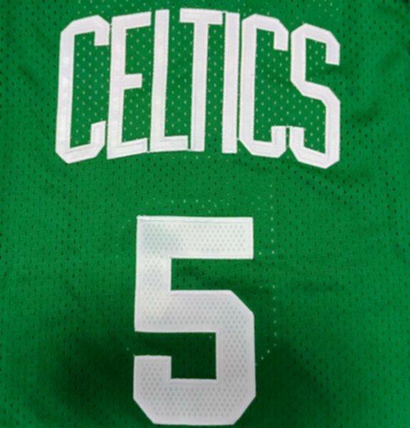майка баскетбольная Boston Celtics №5 GARNETT  Mitchell & Ness