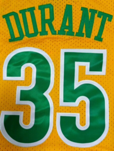майка баскетбольная  Seattle Supersonics №35 DURANT Mitchell & Ness