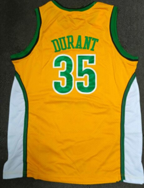 майка баскетбольная  Seattle Supersonics №35 DURANT Mitchell & Ness