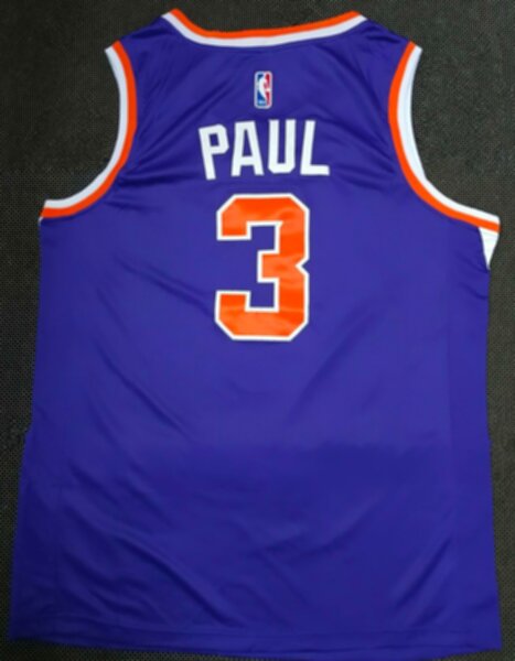 майка баскетбольная Phoenix Suns №3 PAUL nike