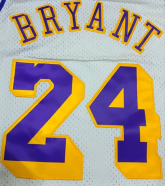 майка баскетбольная Los Angeles Lakers №24 Bryant Mitchell & Ness