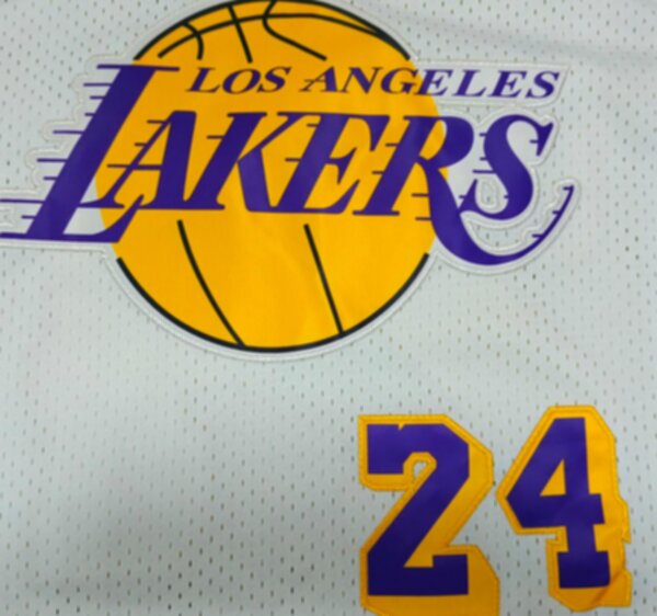 майка баскетбольная Los Angeles Lakers №24 Bryant Mitchell & Ness