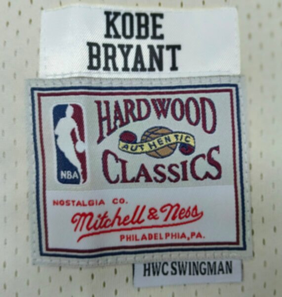 майка баскетбольная Los Angeles Lakers №24 Bryant Mitchell & Ness
