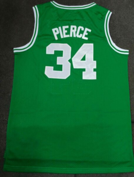 майка баскетбольная Boston Celtics №34 PIERCE Mitchell & Ness