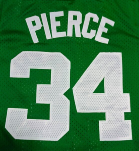 майка баскетбольная Boston Celtics №34 PIERCE Mitchell & Ness