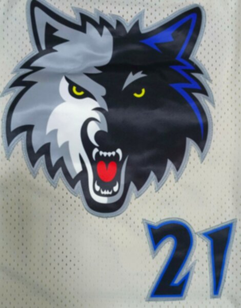 майка Minnesota Timberwolves №21 GARNETT ретро , полиэстер 100%
