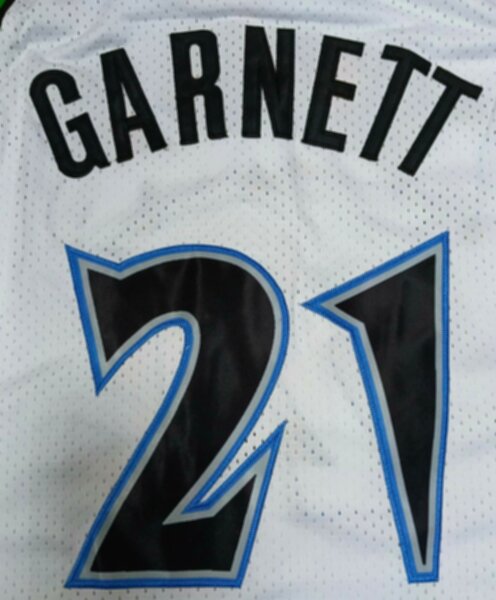 майка Minnesota Timberwolves ретро №21 GARNETT , полиэстер 100%