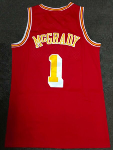 майка баскетбольная Houston Rockets №1 McGrady 