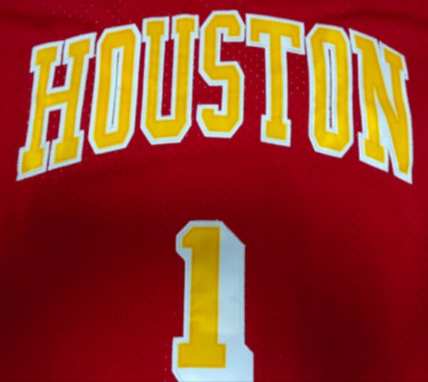 майка баскетбольная Houston Rockets №1 McGrady 