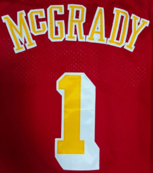 майка баскетбольная Houston Rockets №1 McGrady 